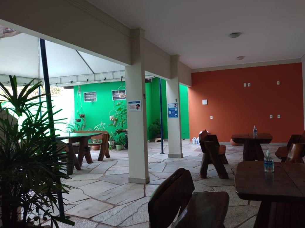 Pirenópolis 卡萨布里旅馆酒店 外观 照片