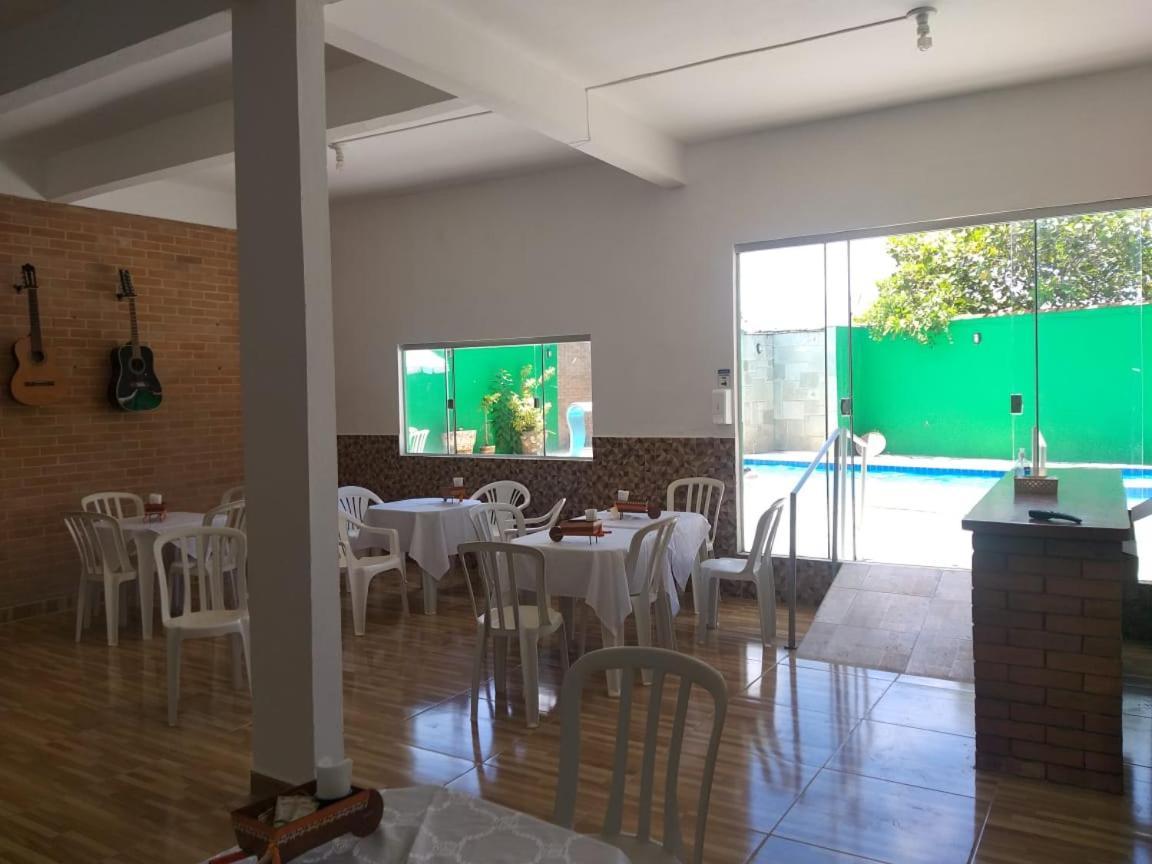 Pirenópolis 卡萨布里旅馆酒店 外观 照片