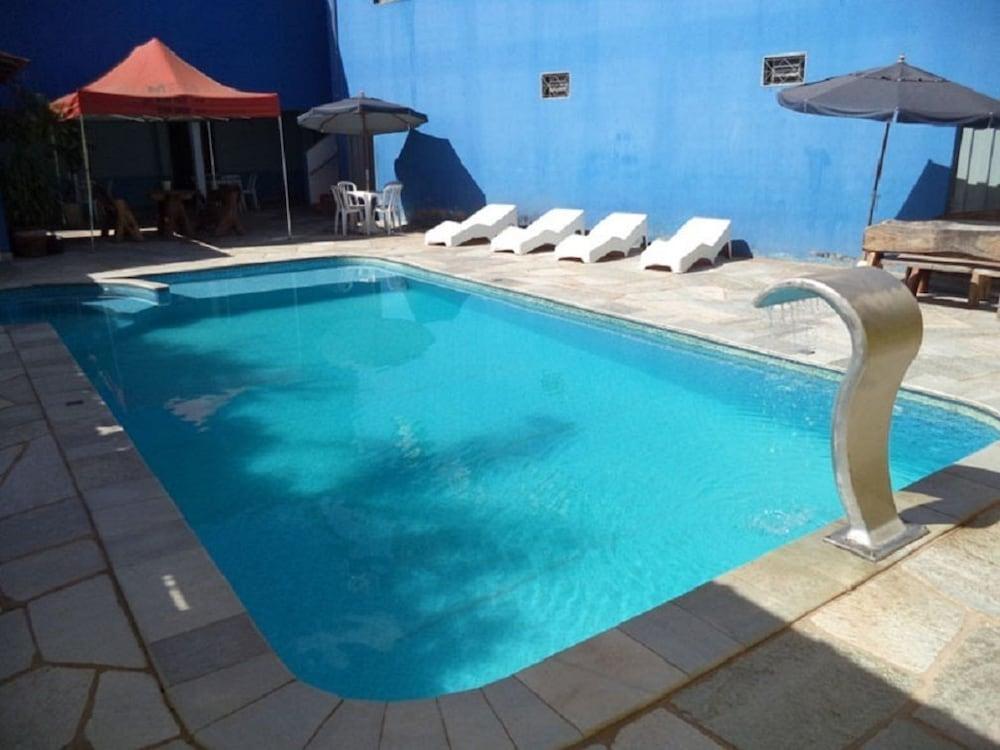 Pirenópolis 卡萨布里旅馆酒店 外观 照片